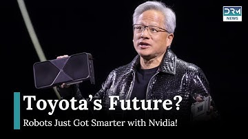 CES 2025: Nvidia Unveils AI-Powered Robot Tech and Toyota Deal | AI1G