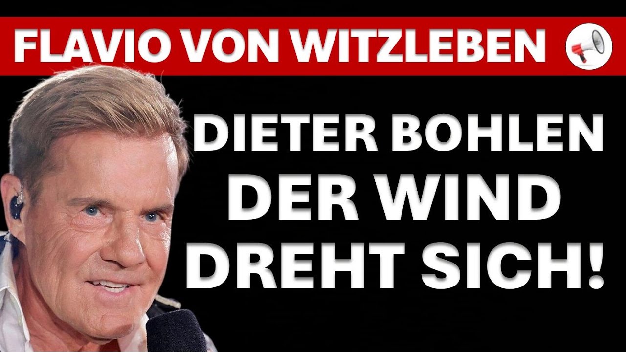 Dieter Bohlen - Der Wind dreht sich | Flavio von Witzleben im Interview mit Helmut Reinhardt