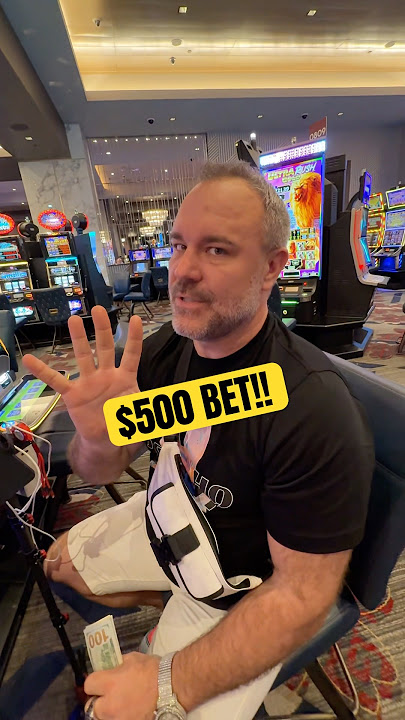 OMG UNREAL $500/BET BONUS #casino #slot #gambling