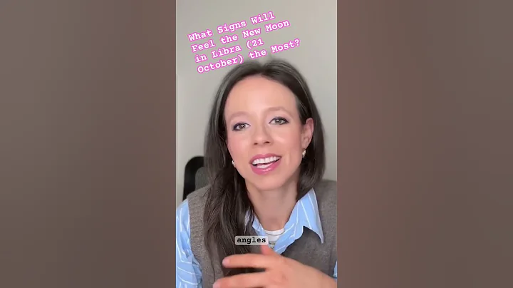 What Signs Will Feel the New Moon in Libra (21 October) the Most? #astrology