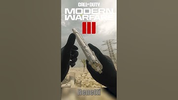 Forged Camo on Renetti! MW3!!   #callofduty  #modernwarfare3 #masterycamo #mw3 #cod #Forgedcamo