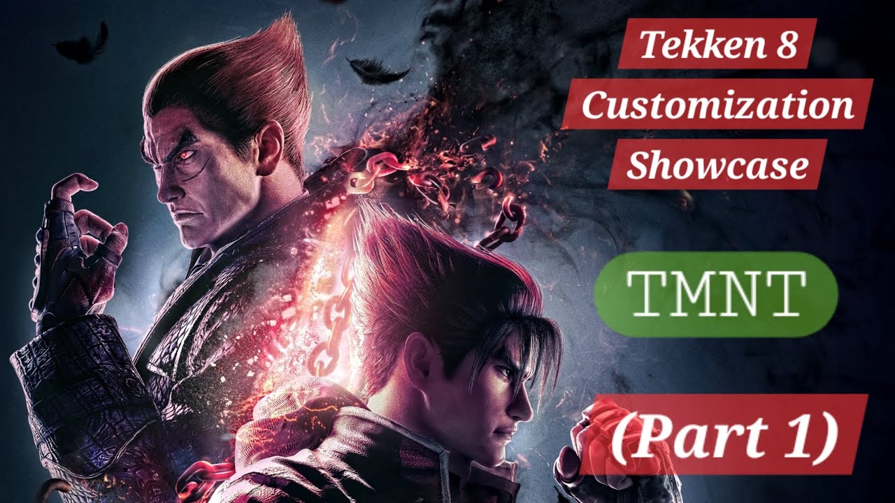 TMNT Customization Showcase | Tekken 8 (Part 1) - YouTube