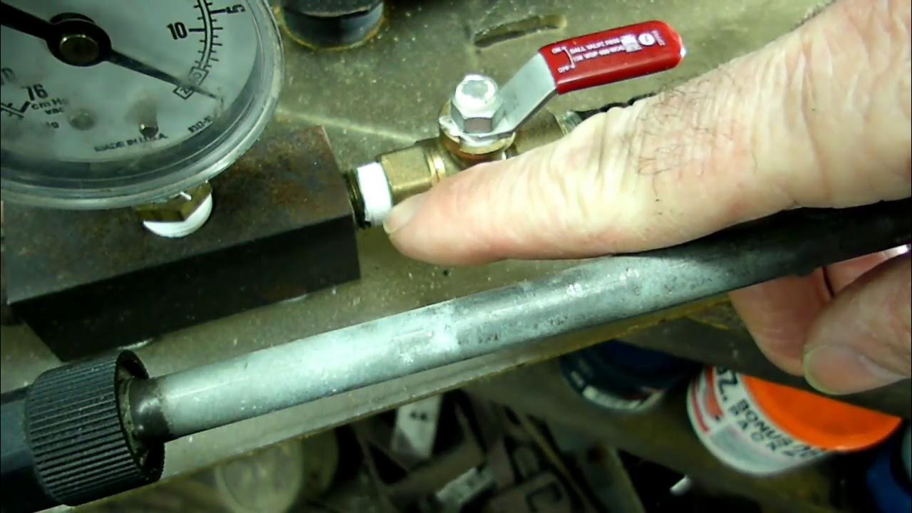 Homemade Vacuum Pump - YouTube