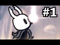 Let's Play All of Hollow Knight, blind - Day 1