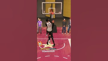 MY 7’2 TOXIC POST SCORER HAS PLAYERS FED UP 😈 NBA2K23 DEMON ELITE BIG MAN CONTACT DUNK BUILD