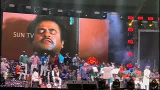 Baasha Bgm Live Re-recording Deva Concert Madurai #alagar #coolie #devaconcert #madurai #spb #coolie