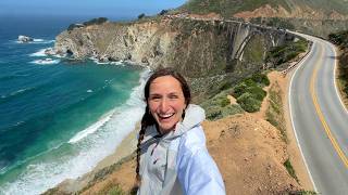Van Life on the BIG SUR Coast