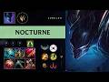 Nocturne Jungle vs Naafiri - KR Challenger Patch 26.09