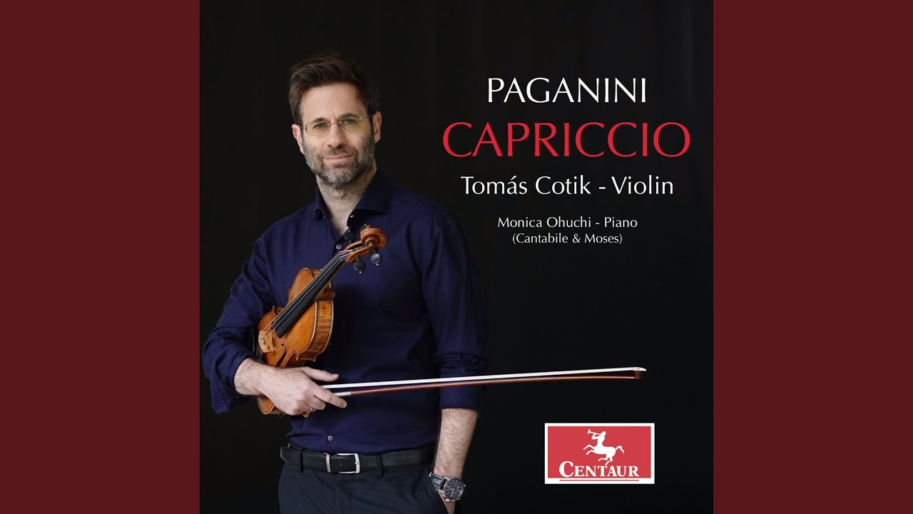 24 Caprices for Solo Violin, Op. 1, MS 25: No. 5 in A Minor