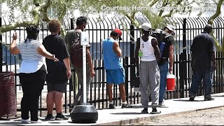 Homeless Beds | Cronkite News