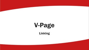 Alcorn McBride Academy - V-Page Linking - Lesson 5