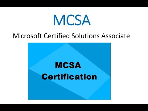 ቪዲዮ: MCSA 70 740ን እንዴት ማለፍ እችላለሁ?