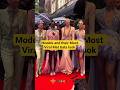 top models and their most viral met gala look! #fashion #models #runway #shorts