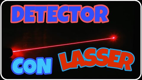 CIRCUITO DETECTOR DE BARRERA CON LASSER