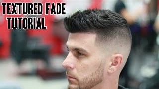 straight razor fade haircut