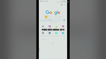 #pubg #dewarena How to login dew arena 2019 pubg mobile