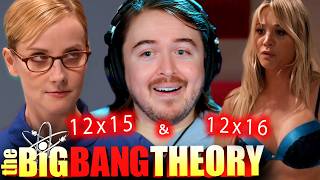 **SECOND THOUGHTS?!** The Big Bang Theory S12 Ep 15 & 16 Reaction: FIRST TIME WATCHING