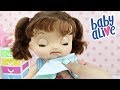 BABY ALIVE QUE CHORA DE VERDADE SE ARRUMANDO PARA CASAMENTO LANÇAMENTO BABY DOLL KIDS