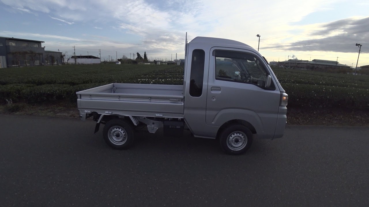 新車ダイハツ ハイゼットトラック ジャンボ“SA Ⅲt” 納車インプレ①DAIHATSU　HIJET　TRUCK4×4AT