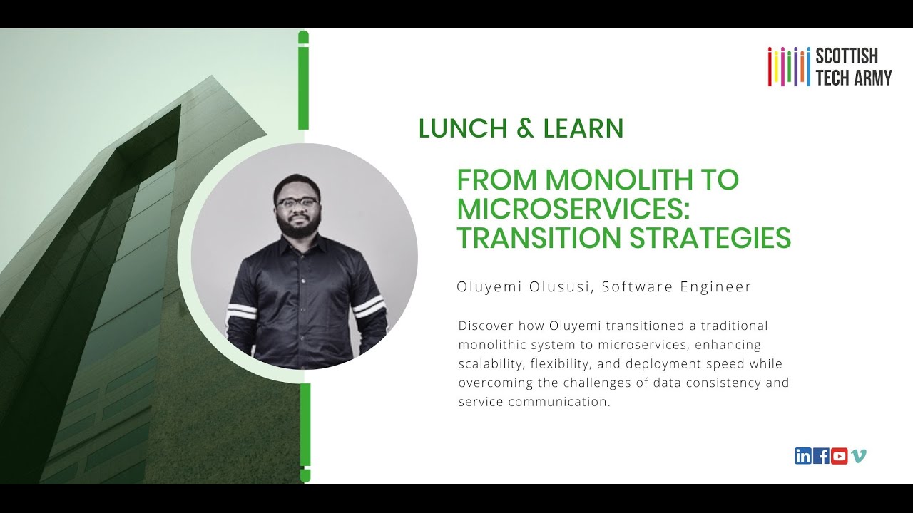 From Monolith to Microservices: Transition Strategies - YouTube