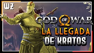 ¿COMO LLEGO KRATOS A TIERRAS NORDICAS? - TODA LA HISTORIA EXPLICADA