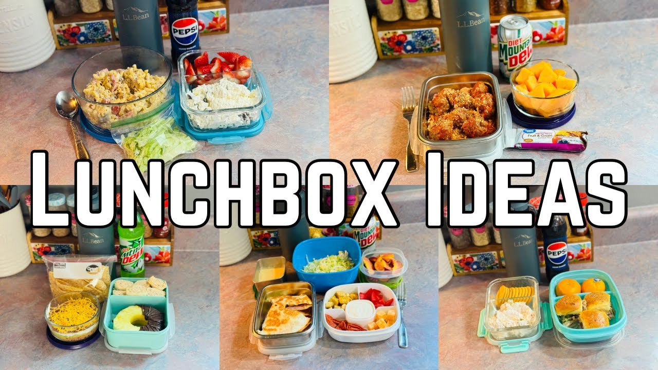 What’s in my Husbands Lunchbox | LUNCHBOX IDEAS | July 2025
