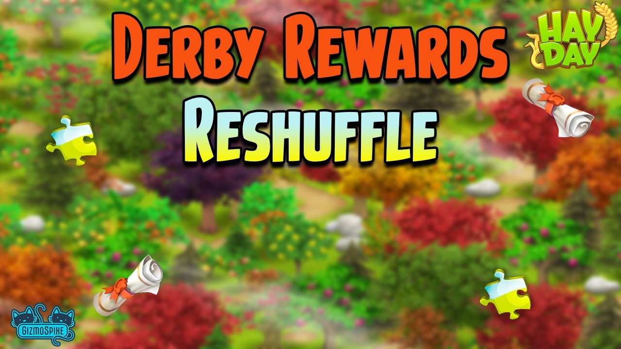 Hay DayDerby Rewards Reshuffle!! Regular Derby Week 5!! YouTube