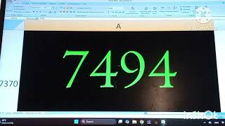 Challenge Countdown From 8250