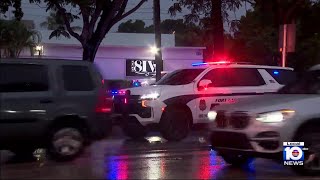 Police investigate Fort Lauderdale bar shooting that left 1 hospitalized, 2 detained