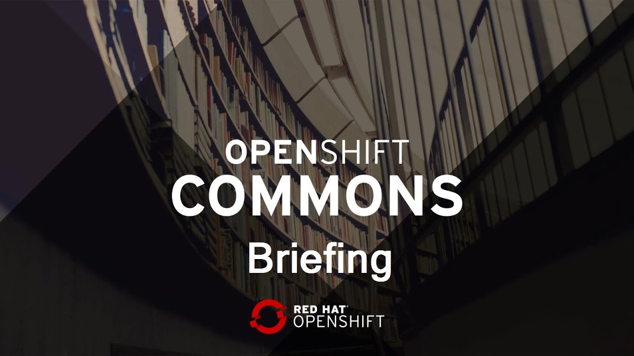 9 Steps to Awesome with Kubernetes - Burr Sutter (Red Hat) @OpenShiftCommon Briefing