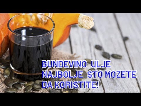 Video: Bučino Ulje Za Kosu: Može Li Bučino Ulje Liječiti Gubitak Kose?