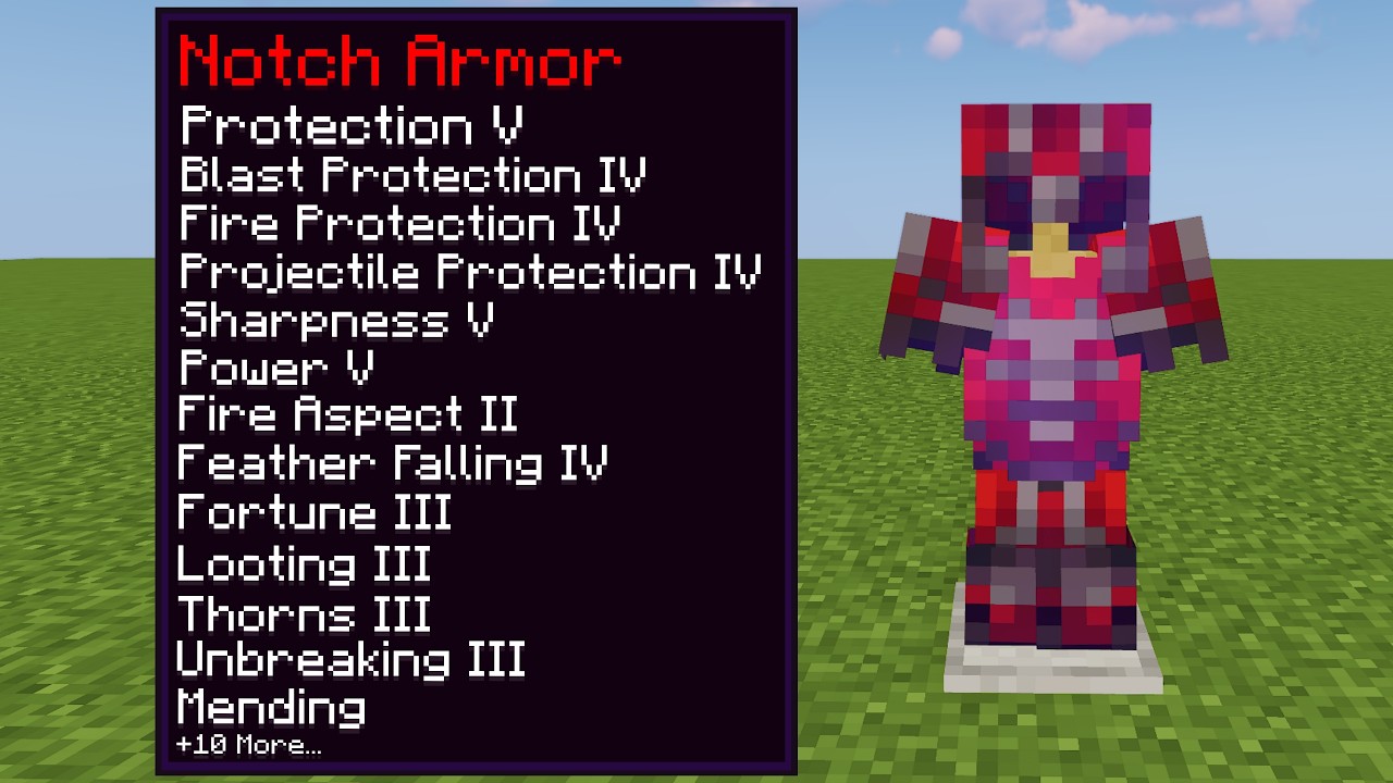 Minecraft Rarest Armor The Rarest Armor In Minecraft! - YouTube