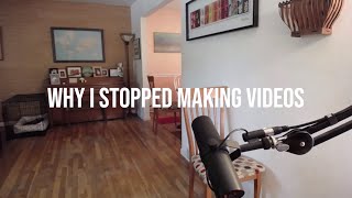 Why I Stopped Making Videos Profile