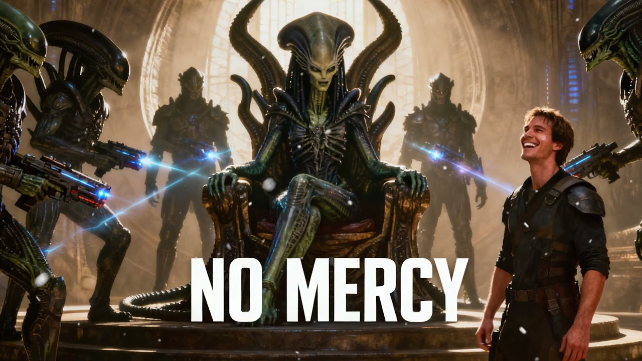 The Alien Queen Declared “No Mercy” | The Human Laughed   HFY Sci Fi Story