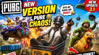     🤣 We Tried the New PUBG Update… BIG MISTAKE!