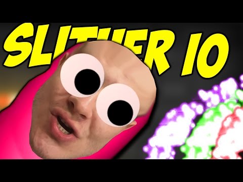 Видео: КАК БЫСТРО ПОПАСТЬ В ТОП -||- Slither.io