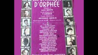 Marie José " la chanson d'Orphée "  1959 chords
