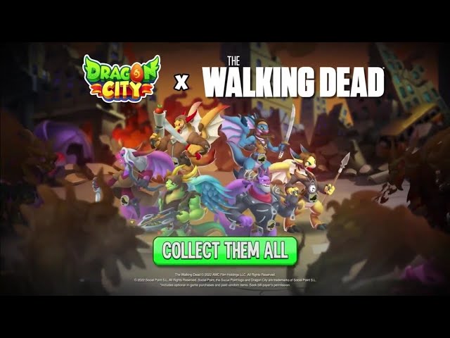 The Walking Dead Enters Dragon City and Monster Legends, by EPIK Prime  Team, EPIK Prime