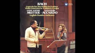 바흐 - 2대의 바이올린을 위한 협주곡