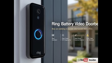 New Ring Battery Video Doorbell (2024 release) | DIY Wireless Video Doorbell Camera I Head-To-Toe