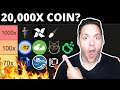 Top 13 memecoins  ai coins to turn 1k into 20m urgent 