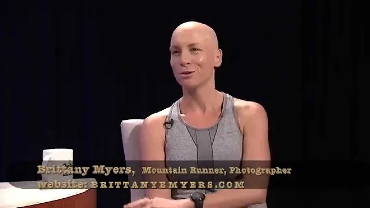 Brittany Myers, mountain runner & photographer, cr...