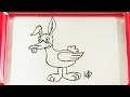 2-Minute House, Le Génie Du Mal, "Buck" (Bunny+Duck), a "Crabeetah (Crab+Cheetah)