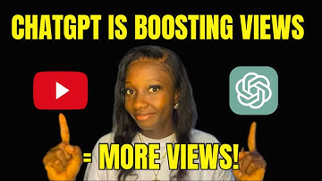 Using ChatGPT to Get More Views on YouTube (Works for Any Niche)