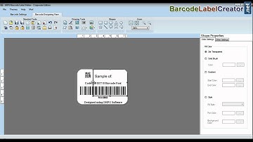 Design Barcode Label in Code 128 Set B Font: Linear Barcode Symbologies