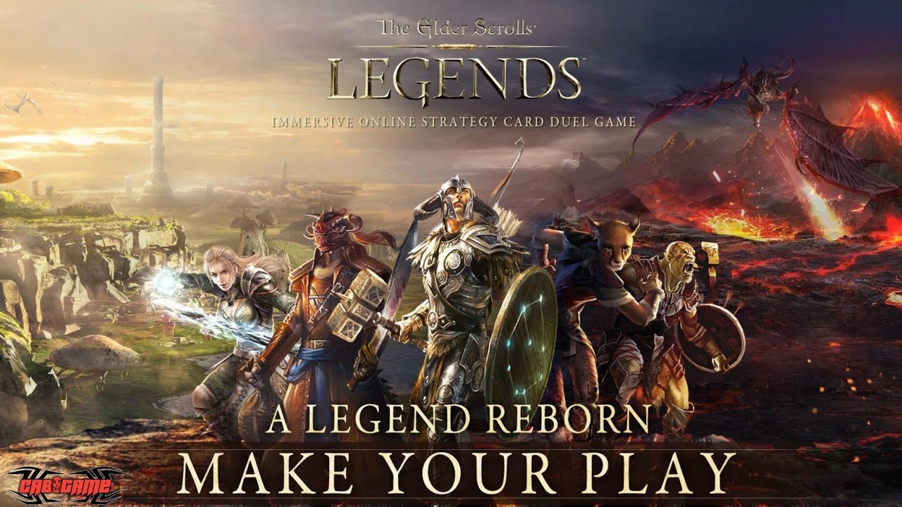 The Elder Scrolls : Legends Asia Gameplay (Android / ios)