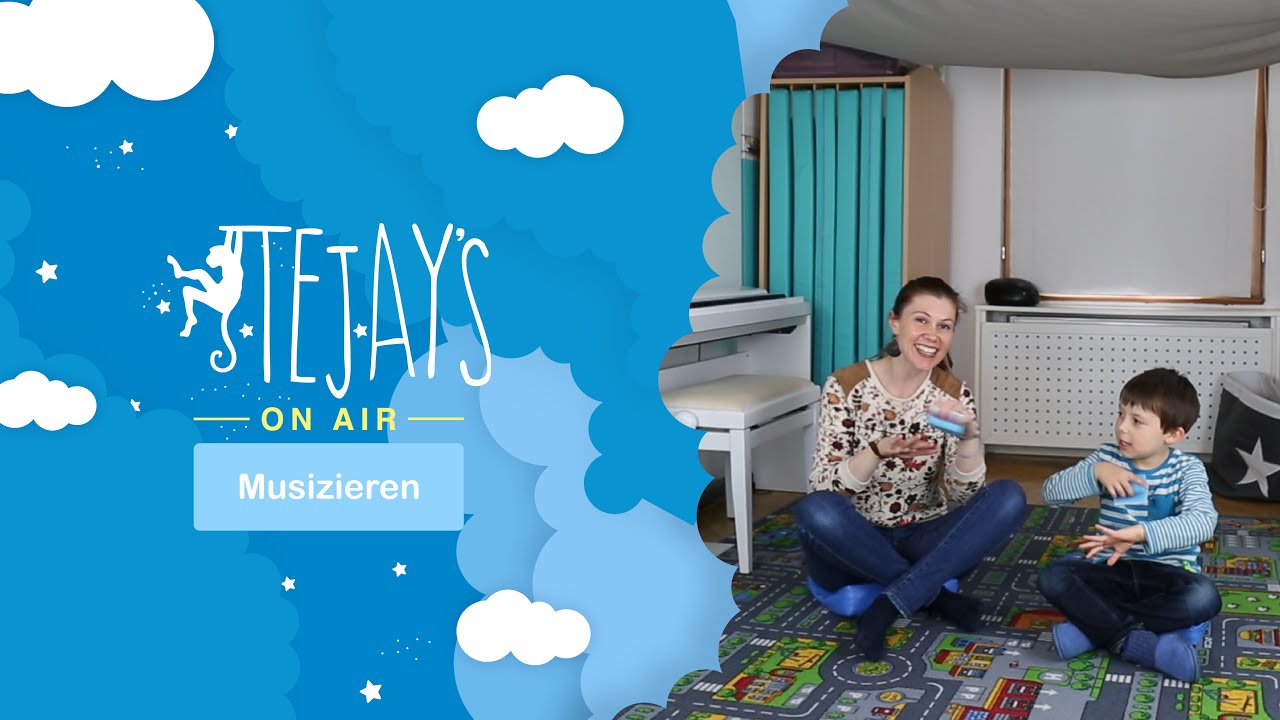 Musikstunde für Kinder. Willst Du mit uns singen?