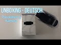 Unboxing - Playstation 5 Cam/ Kamera - Deutsch