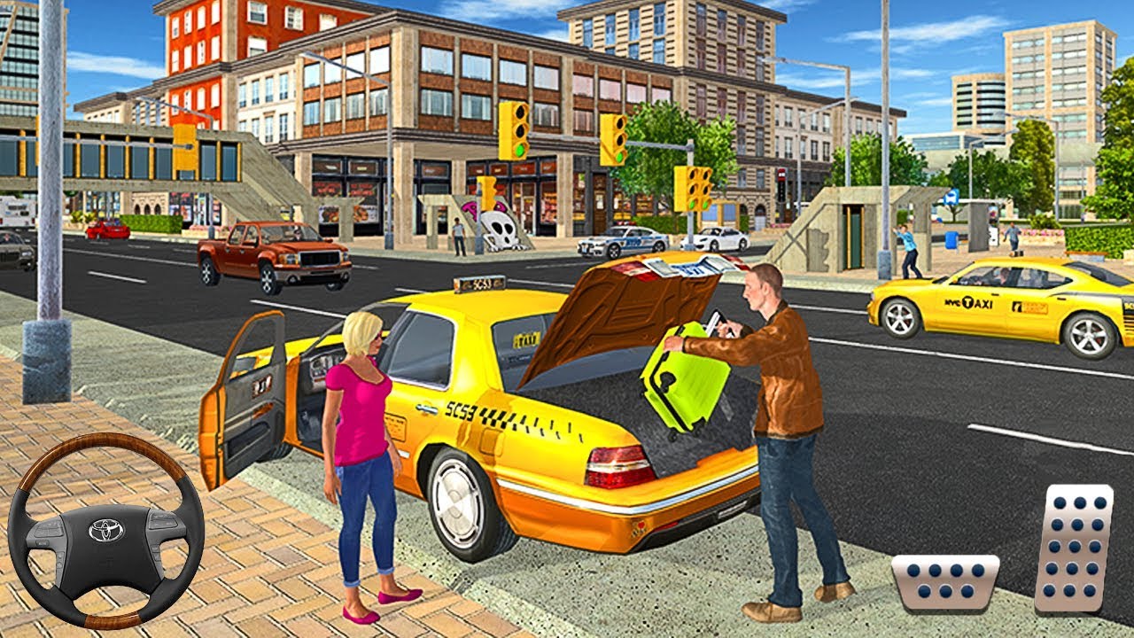 Taxi life a city driving simulator читы