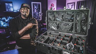 $30K Gear Case Tour - BTS Of All Of My Camera Gear